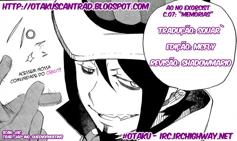 Read Blue Exorcist BR Manga Online