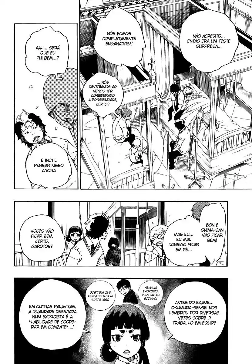 Read Blue Exorcist BR Manga Online