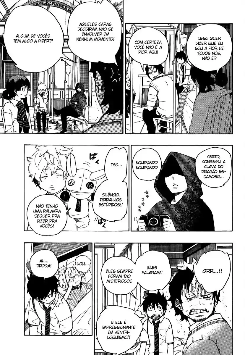 Read Blue Exorcist BR Manga Online