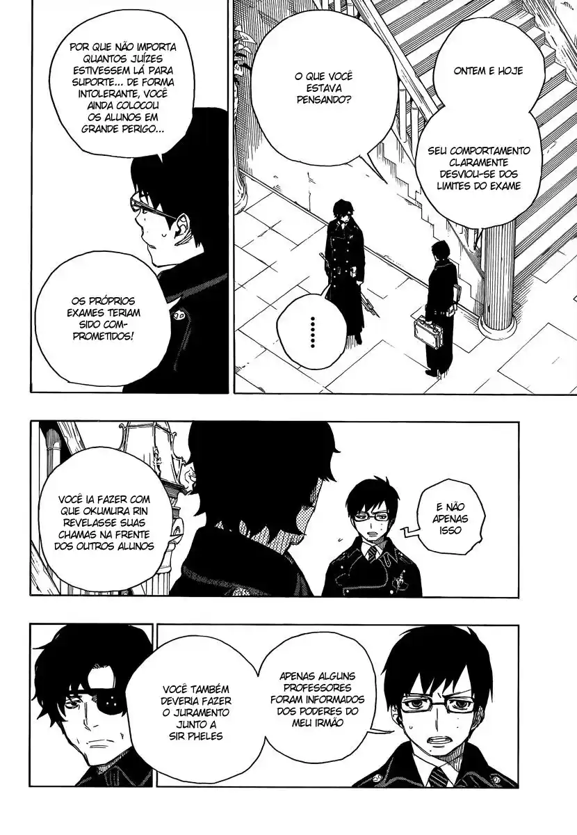 Read Blue Exorcist BR Manga Online