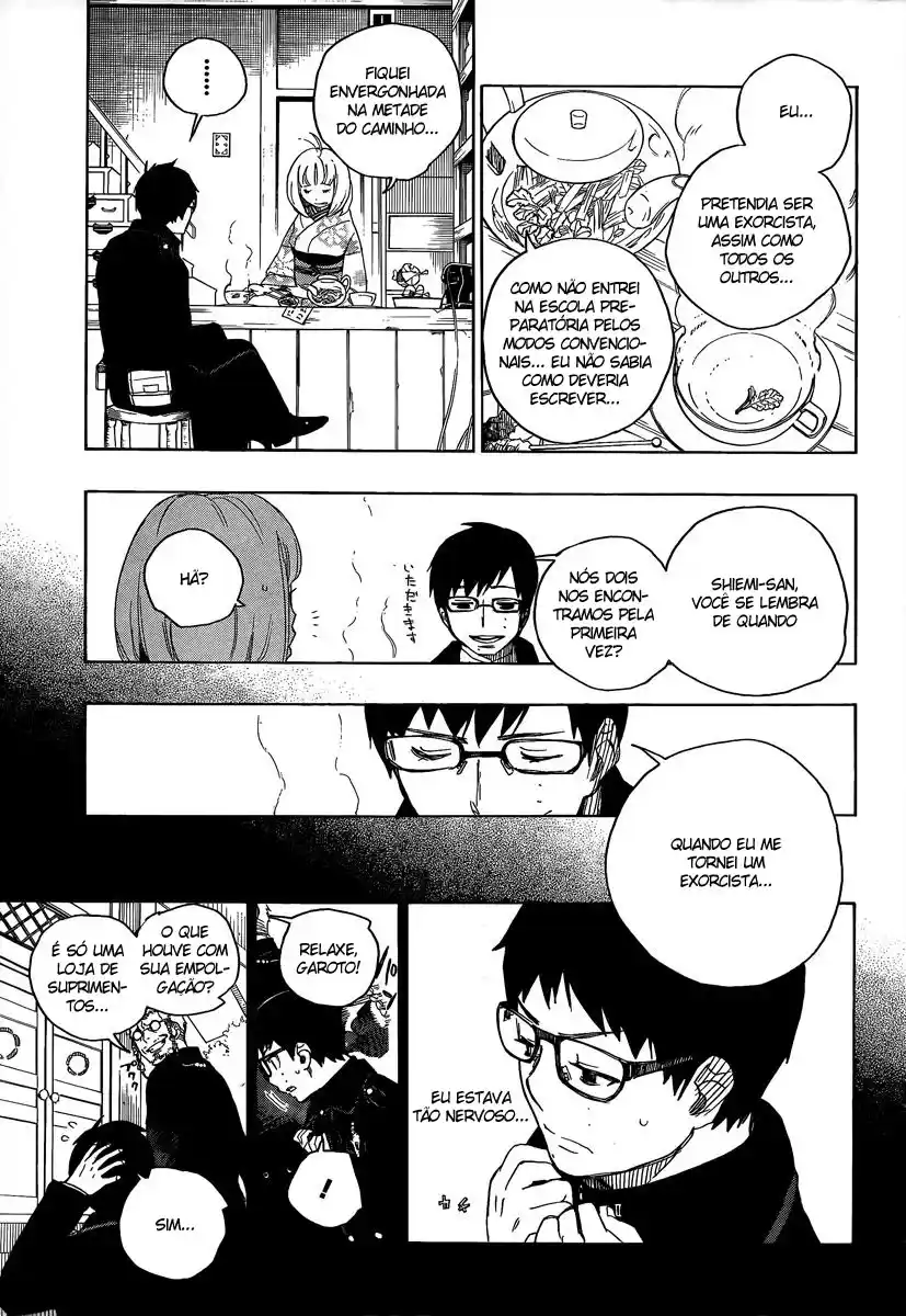Read Blue Exorcist BR Manga Online