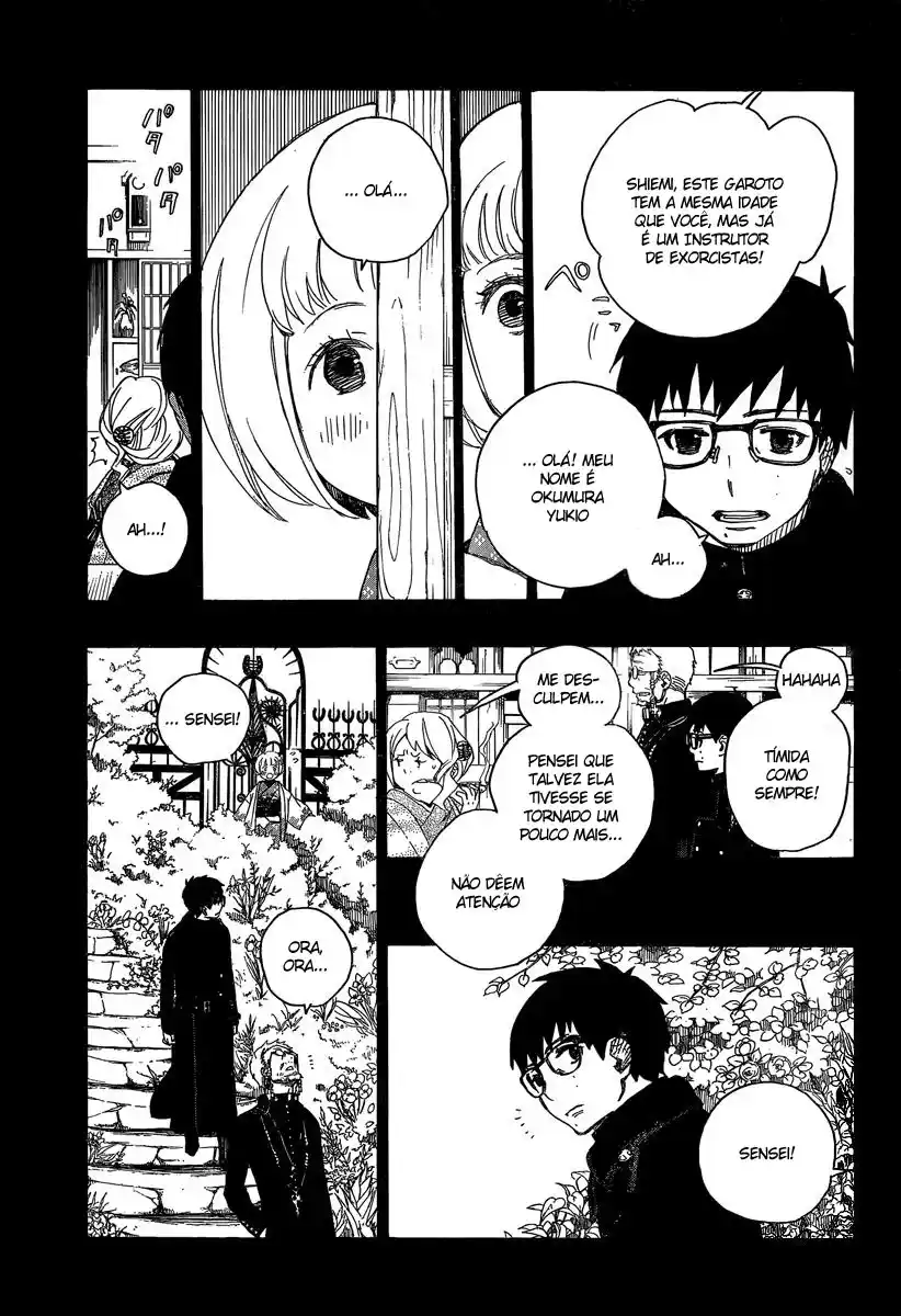 Read Blue Exorcist BR Manga Online