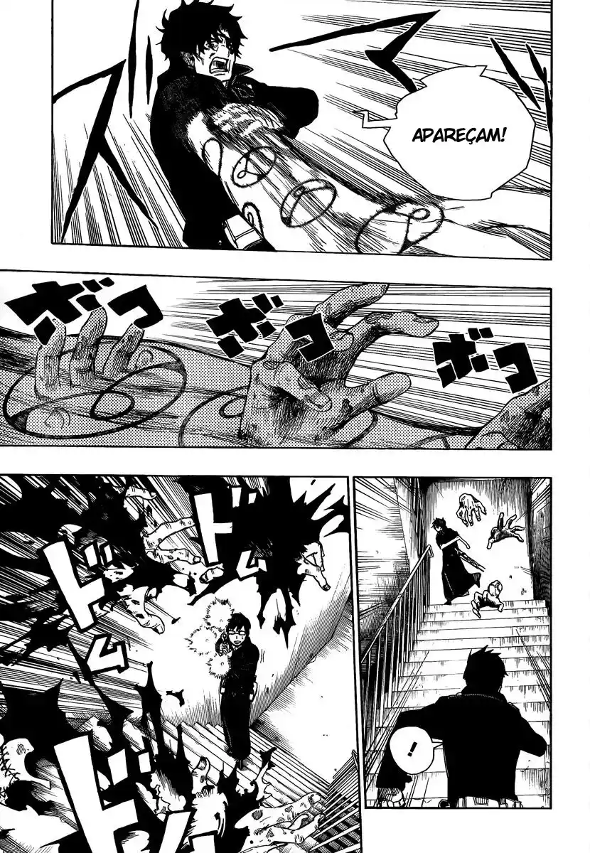 Read Blue Exorcist BR Manga Online