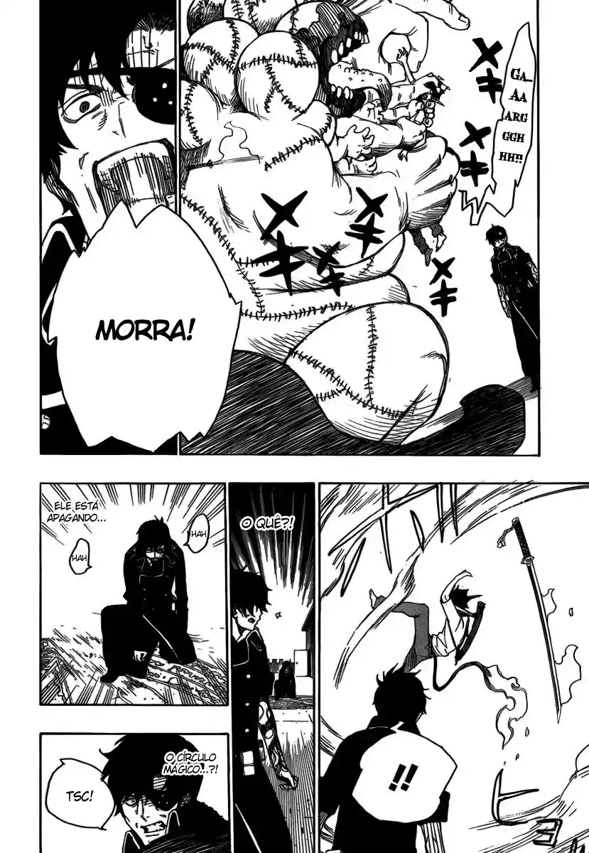Read Blue Exorcist BR Manga Online