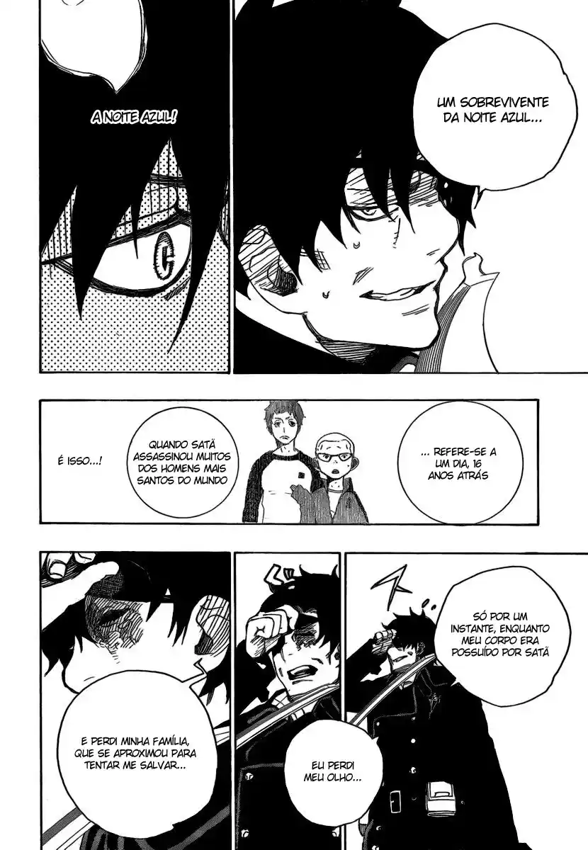 Read Blue Exorcist BR Manga Online