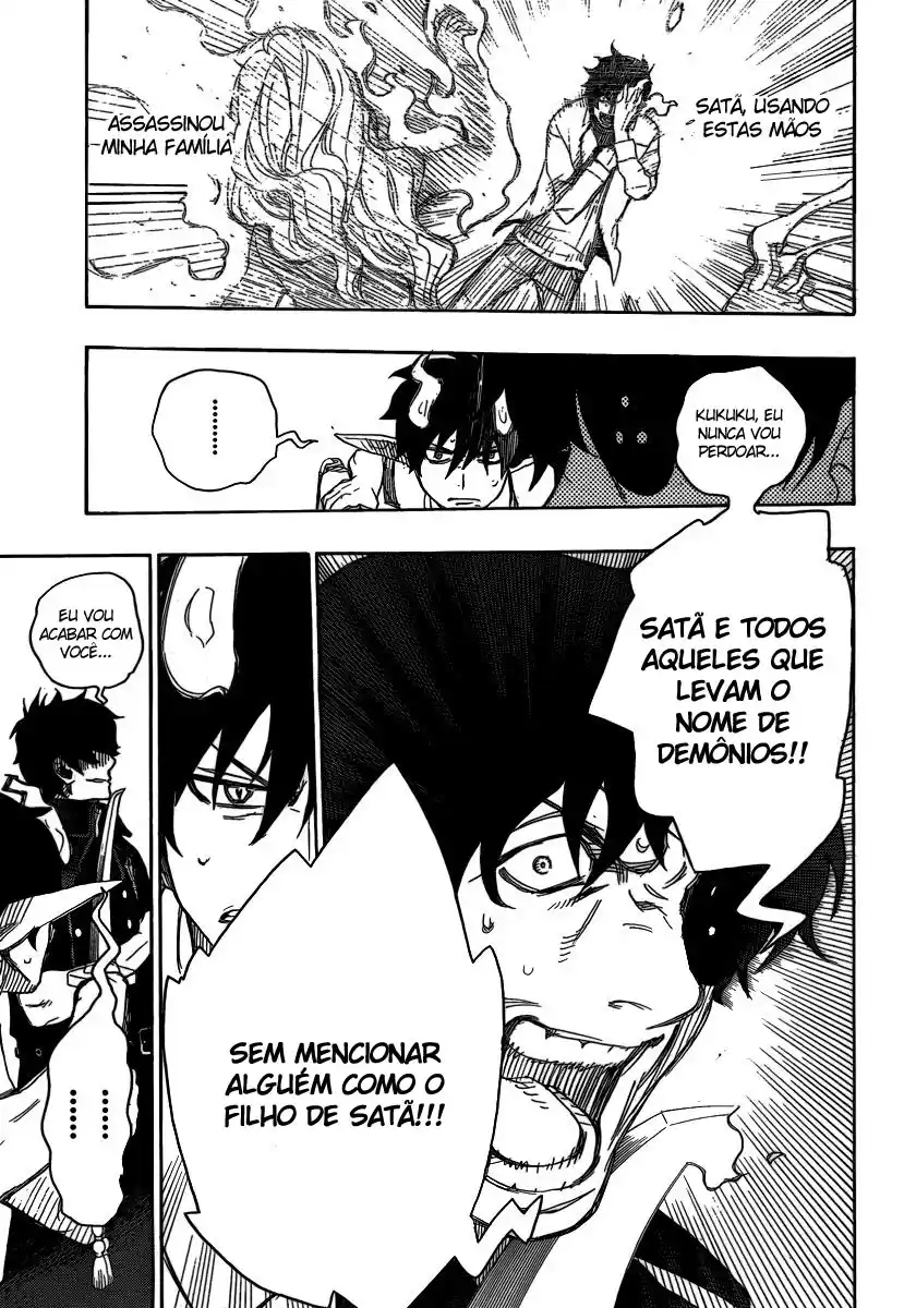 Read Blue Exorcist BR Manga Online