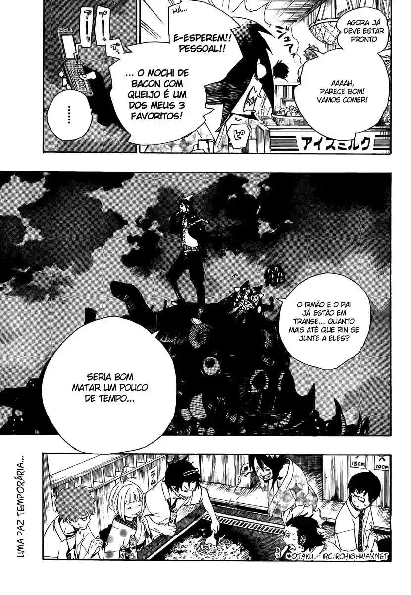 Read Blue Exorcist BR Manga Online