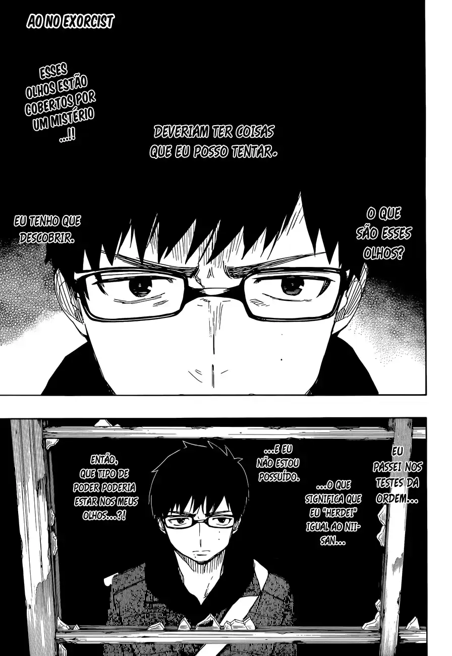 Read Blue Exorcist BR Manga Online