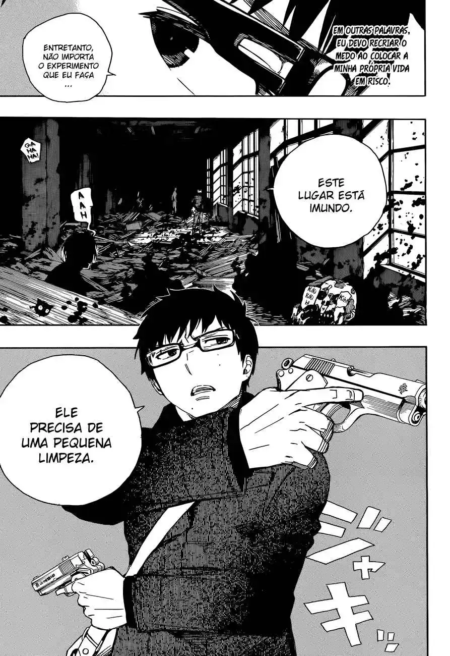 Read Blue Exorcist BR Manga Online
