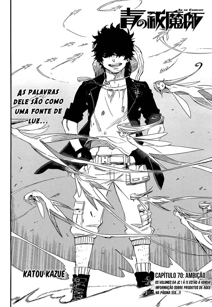 Read Blue Exorcist BR Manga Online