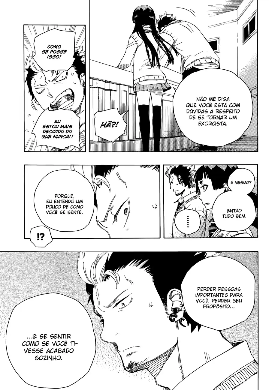 Read Blue Exorcist BR Manga Online