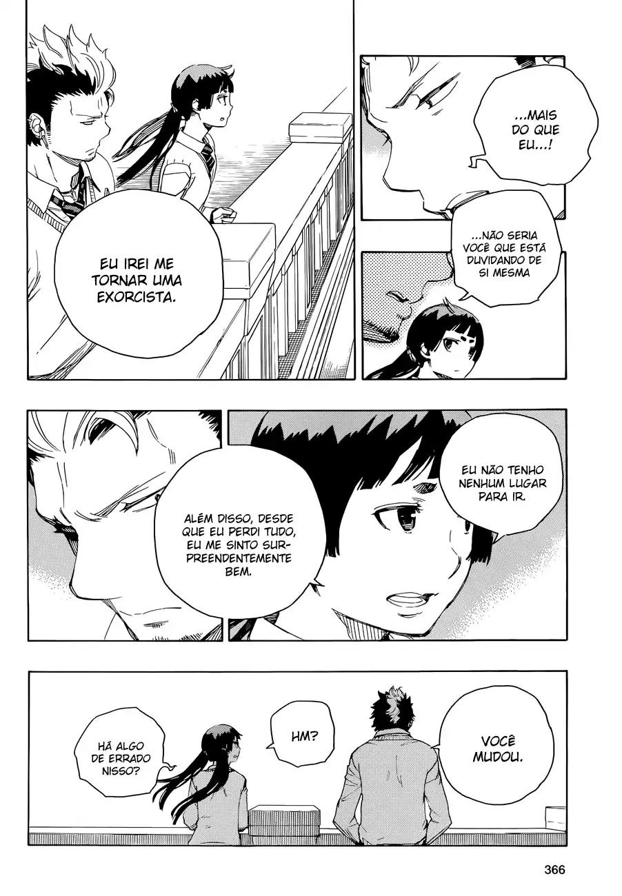 Read Blue Exorcist BR Manga Online