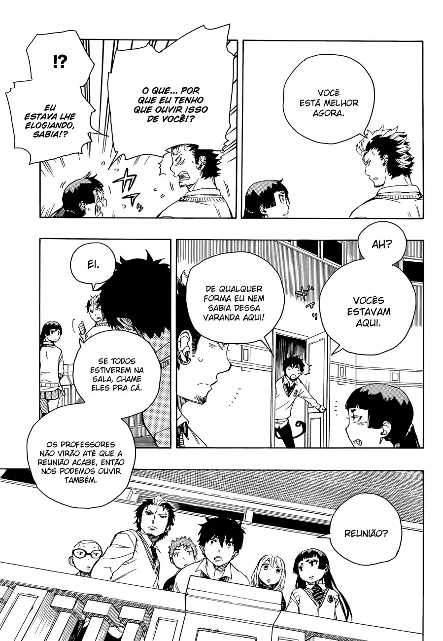 Read Blue Exorcist BR Manga Online