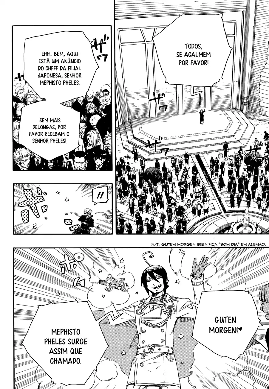 Read Blue Exorcist BR Manga Online