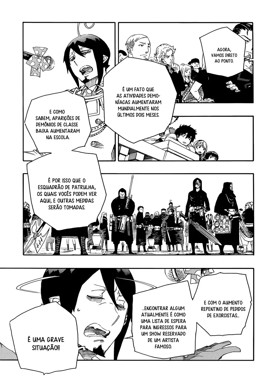 Read Blue Exorcist BR Manga Online