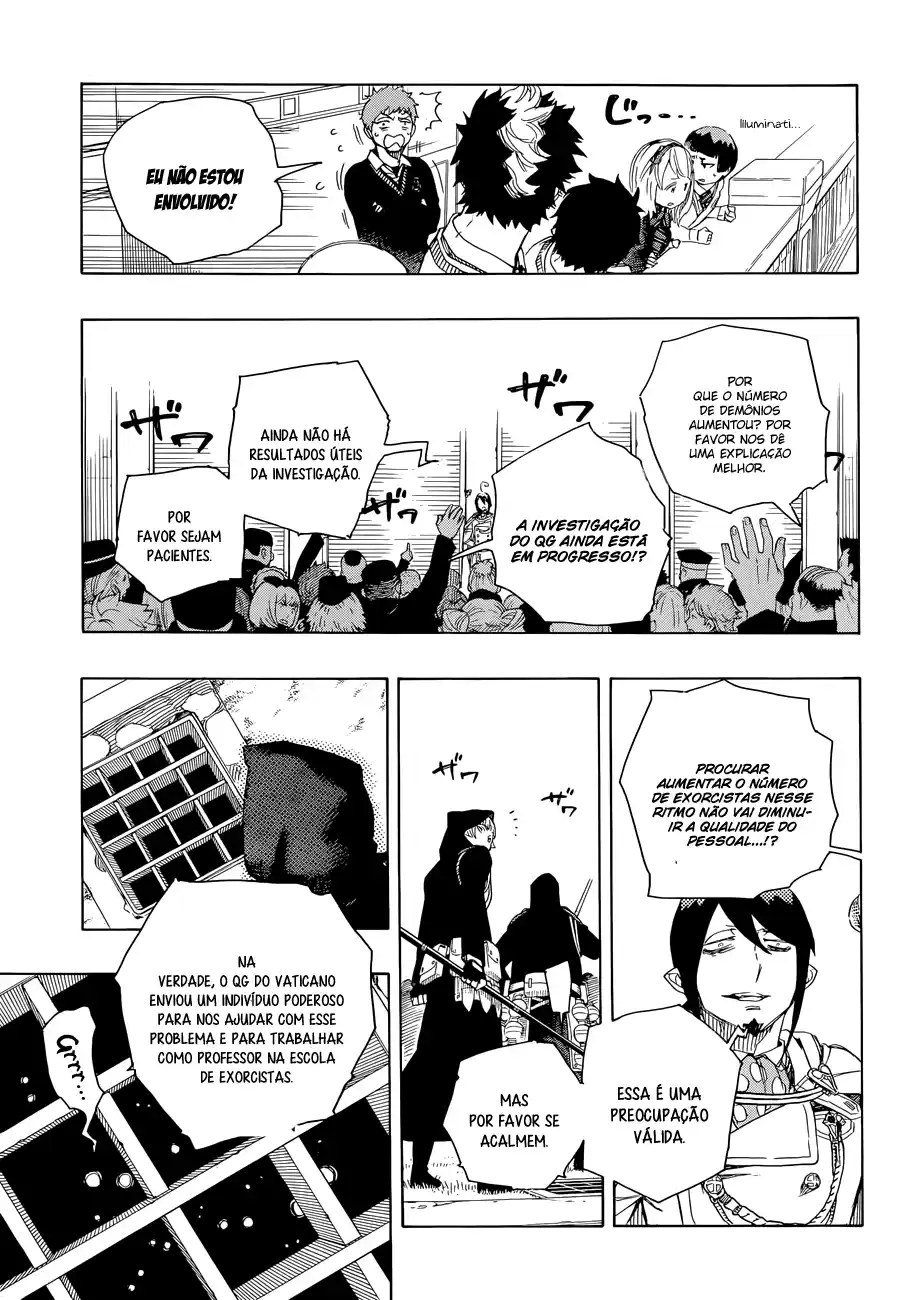 Read Blue Exorcist BR Manga Online