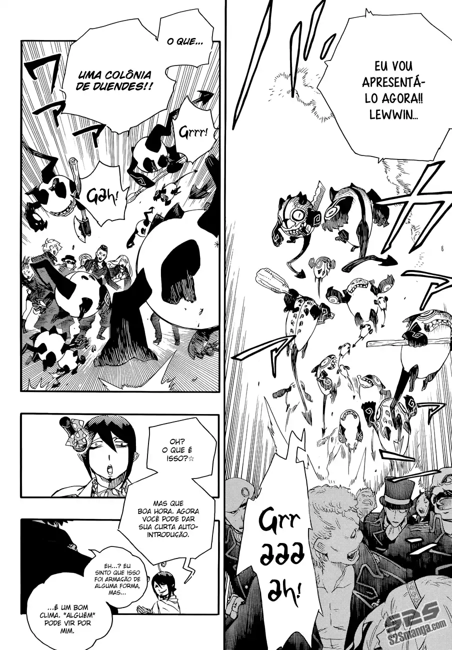 Read Blue Exorcist BR Manga Online