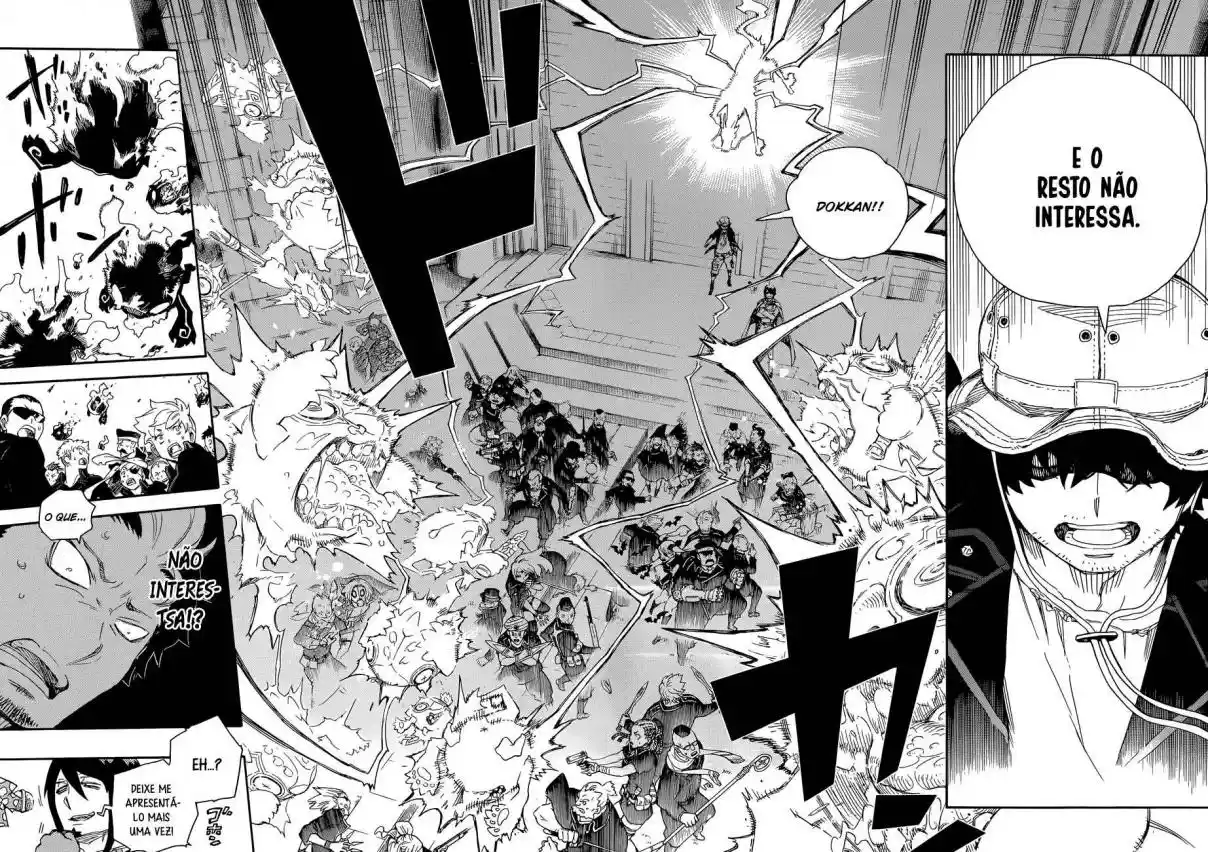 Read Blue Exorcist BR Manga Online