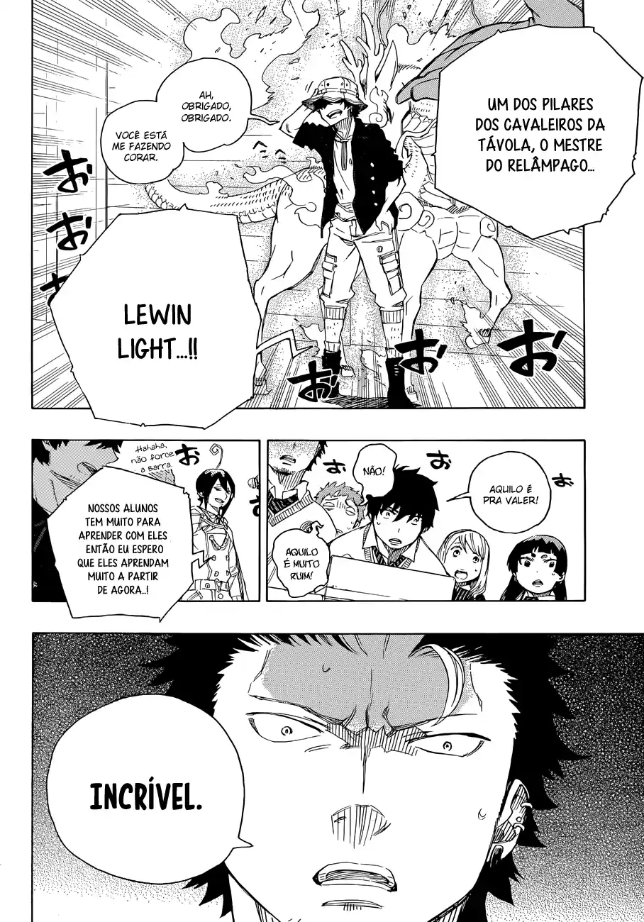 Read Blue Exorcist BR Manga Online