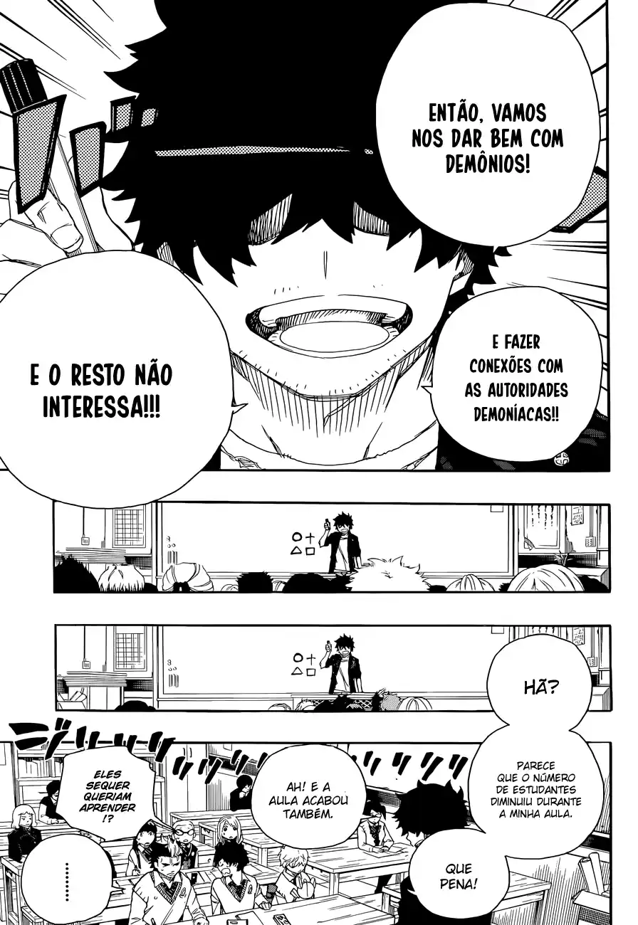 Read Blue Exorcist BR Manga Online