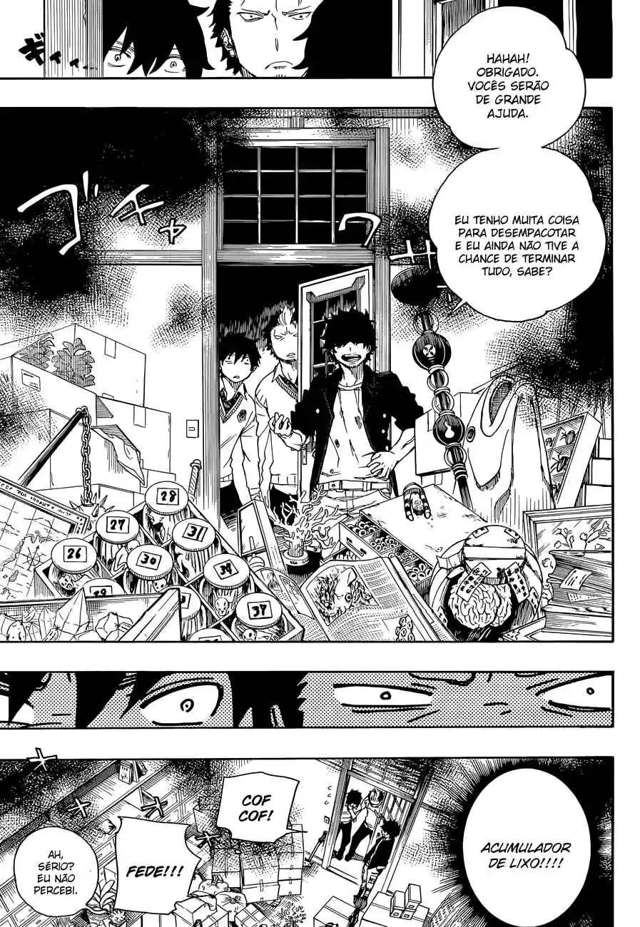 Read Blue Exorcist BR Manga Online