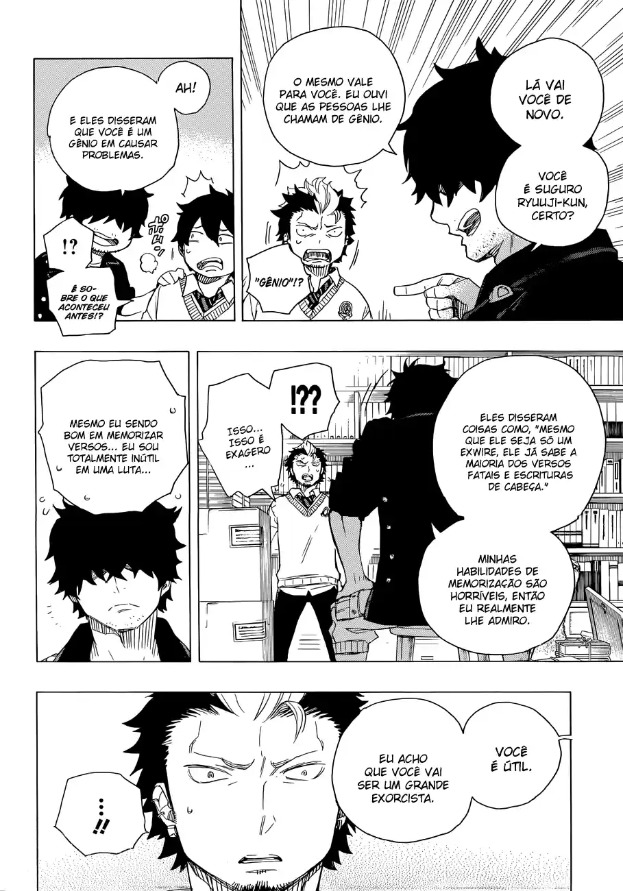 Read Blue Exorcist BR Manga Online