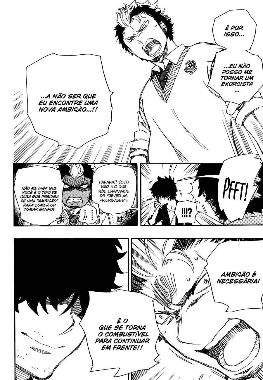 Read Blue Exorcist BR Manga Online