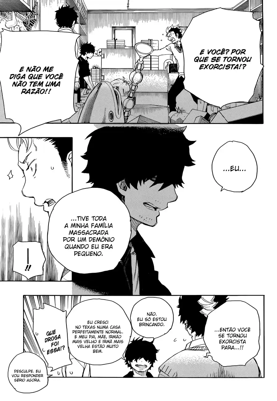 Read Blue Exorcist BR Manga Online