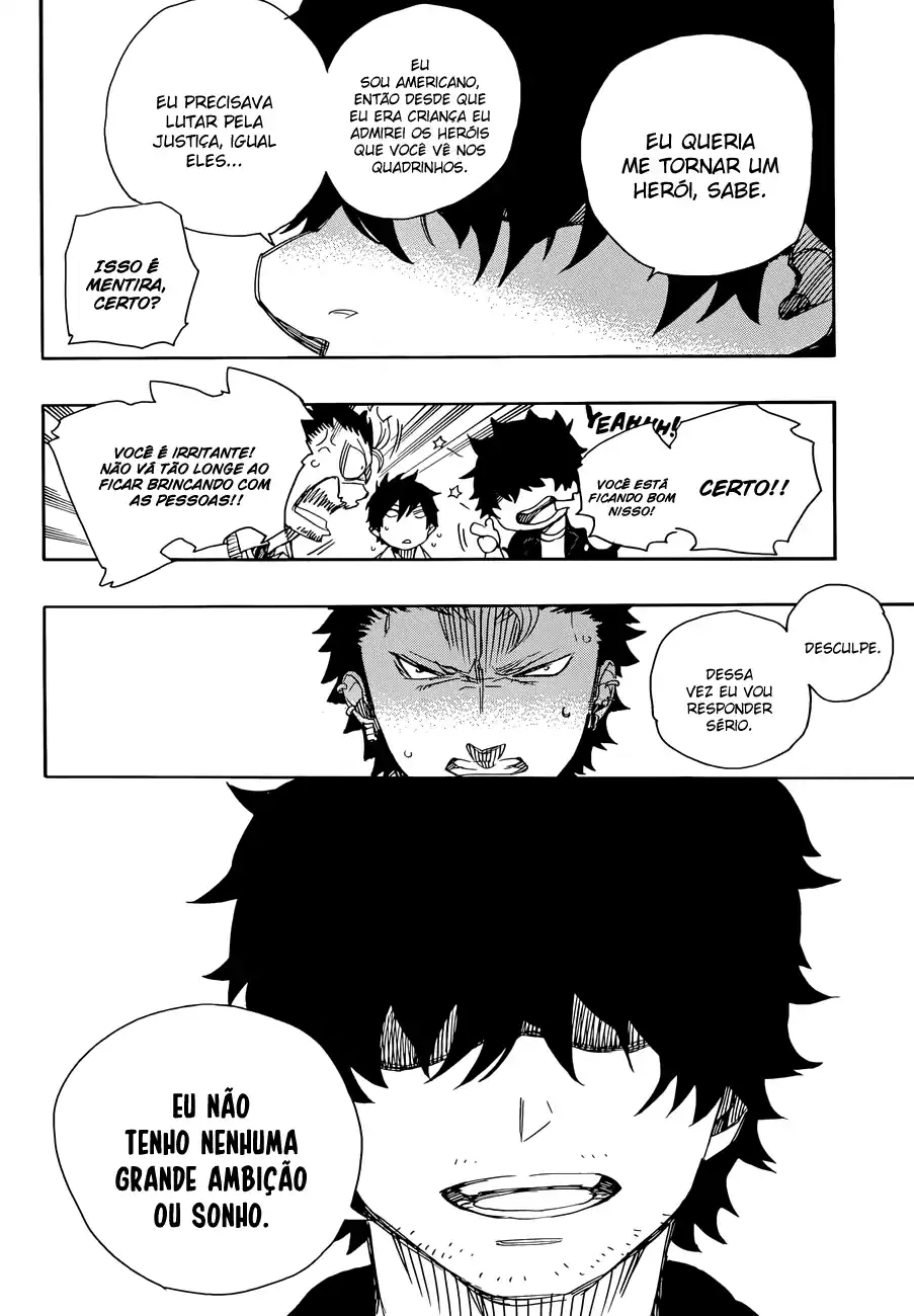 Read Blue Exorcist BR Manga Online