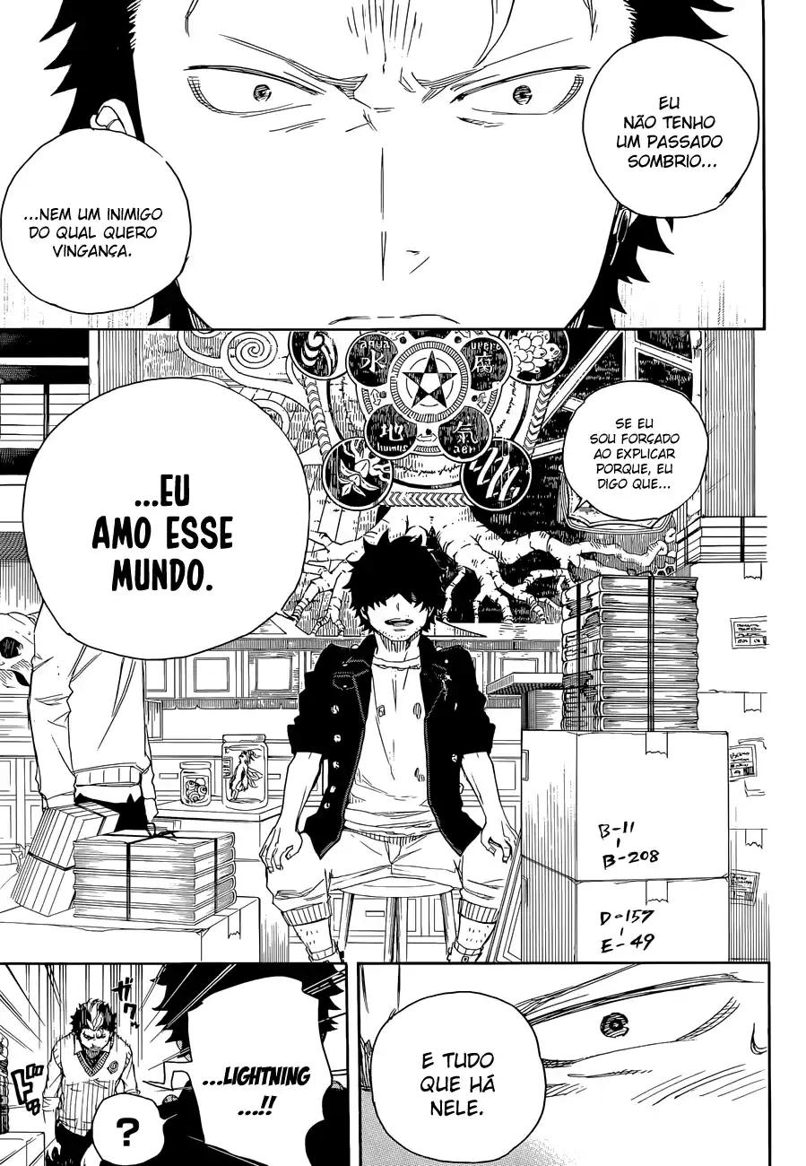 Read Blue Exorcist BR Manga Online