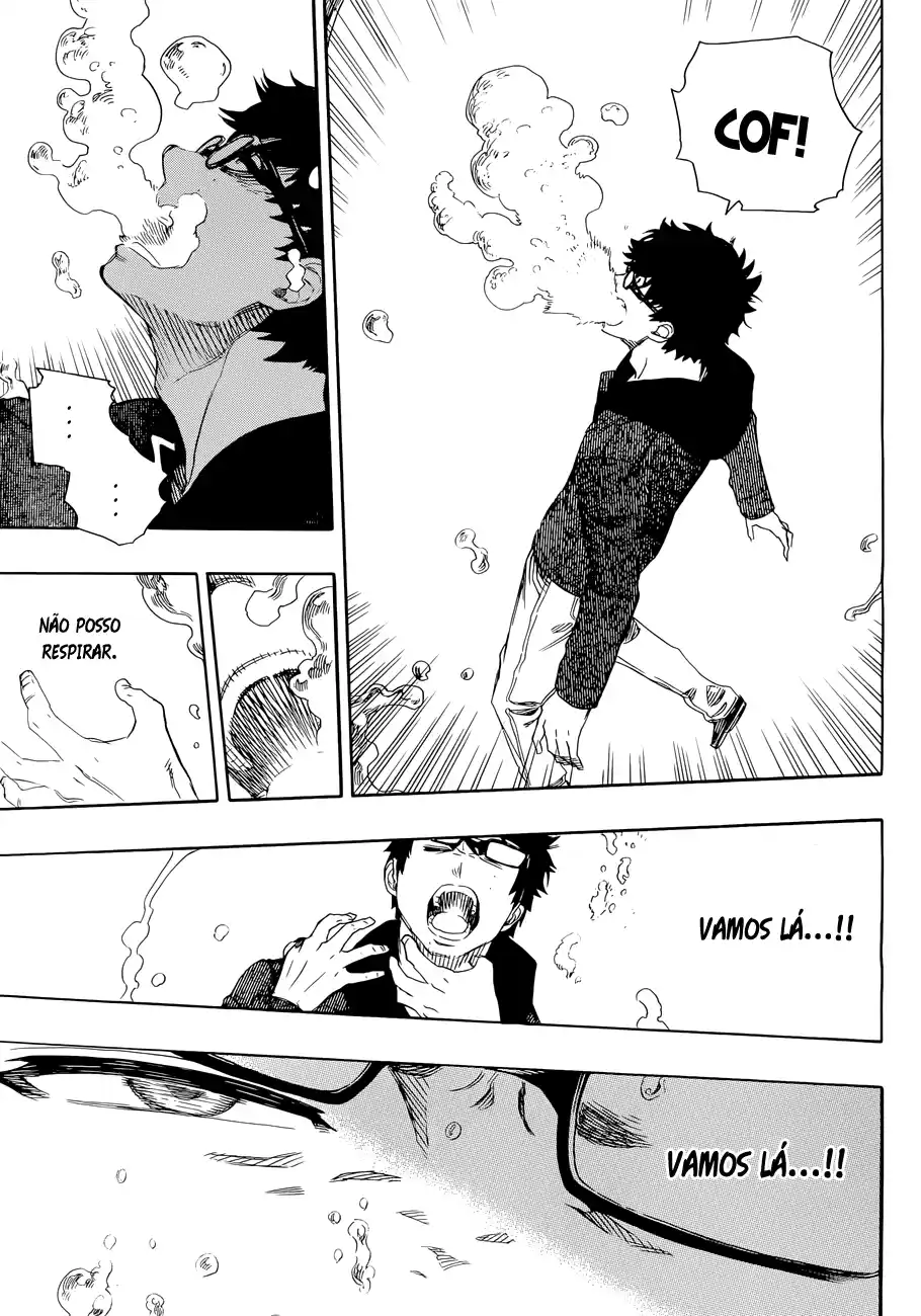 Read Blue Exorcist BR Manga Online