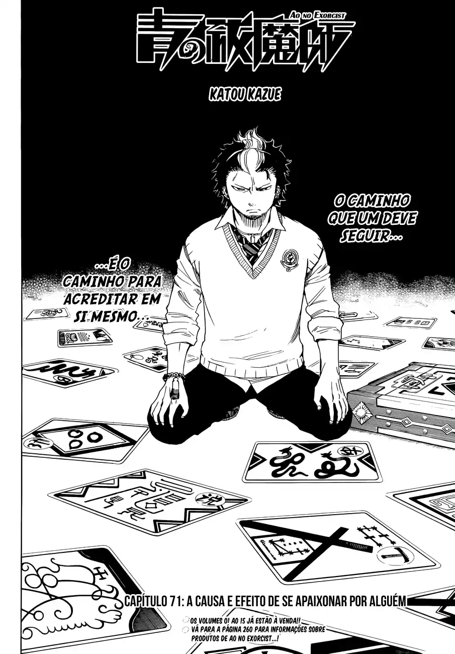 Read Blue Exorcist BR Manga Online