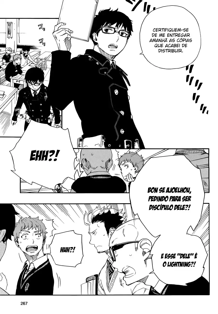 Read Blue Exorcist BR Manga Online