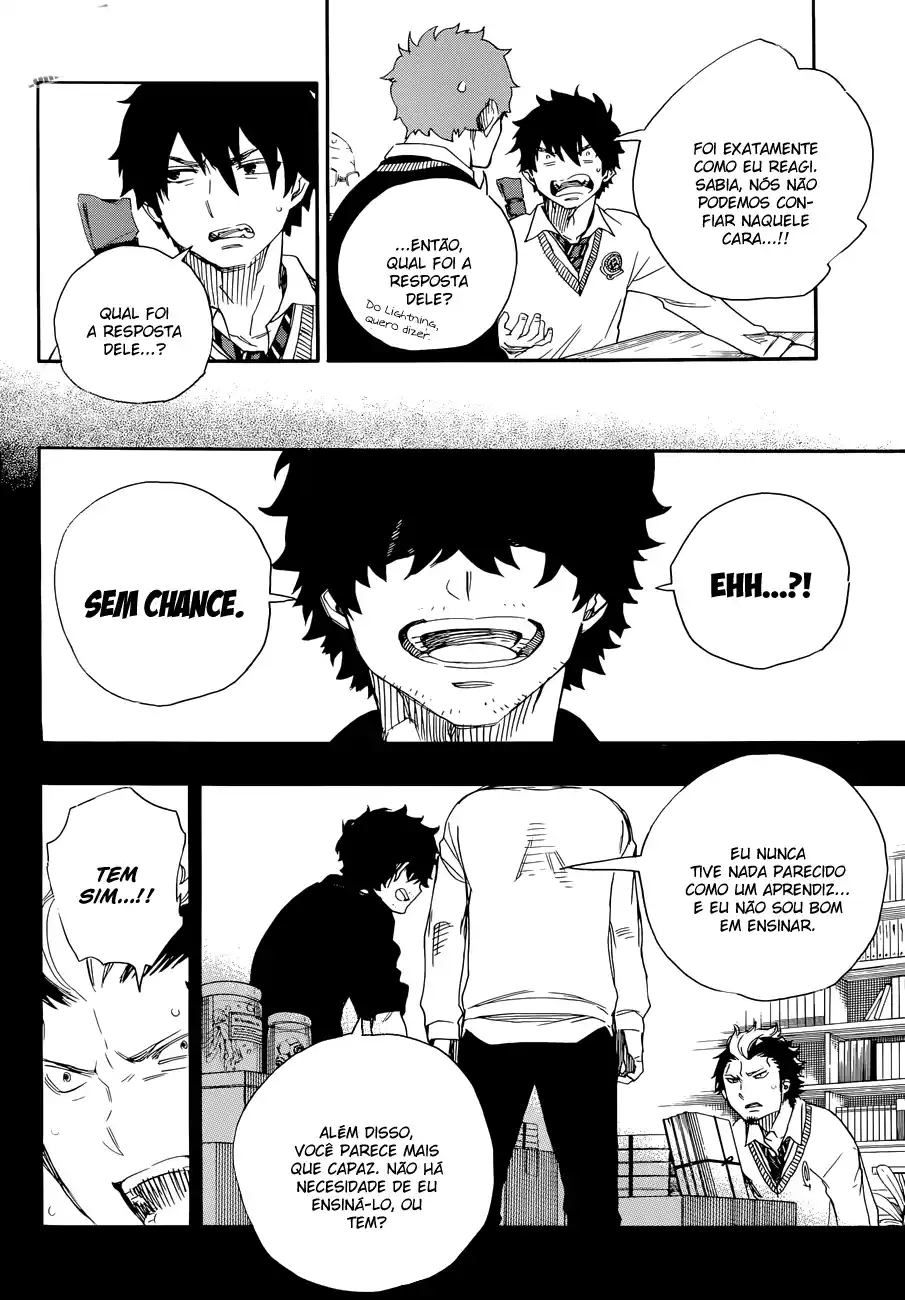 Read Blue Exorcist BR Manga Online