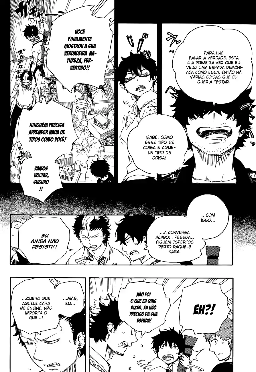 Read Blue Exorcist BR Manga Online
