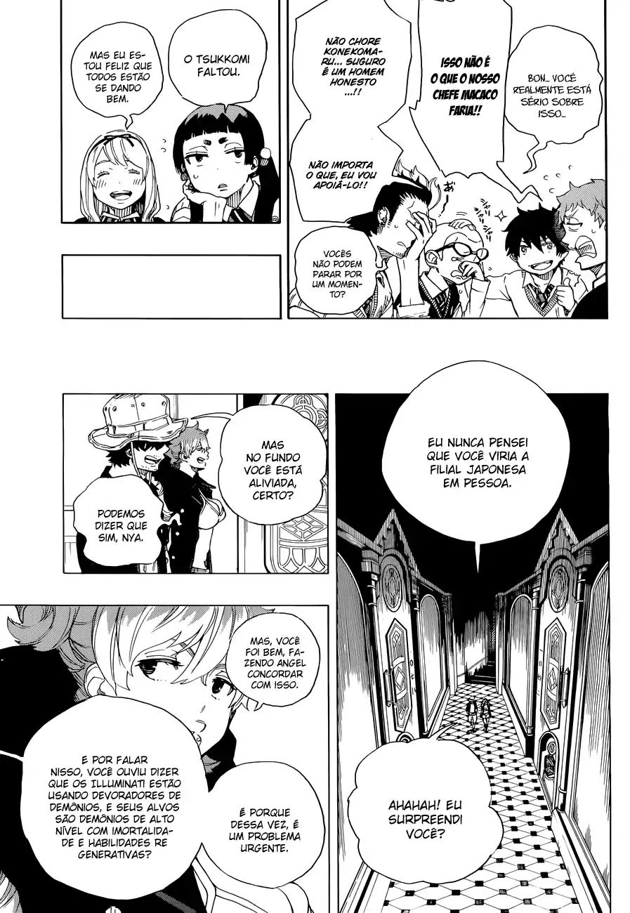 Read Blue Exorcist BR Manga Online