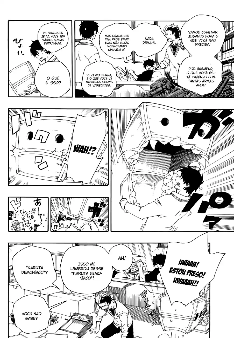 Read Blue Exorcist BR Manga Online