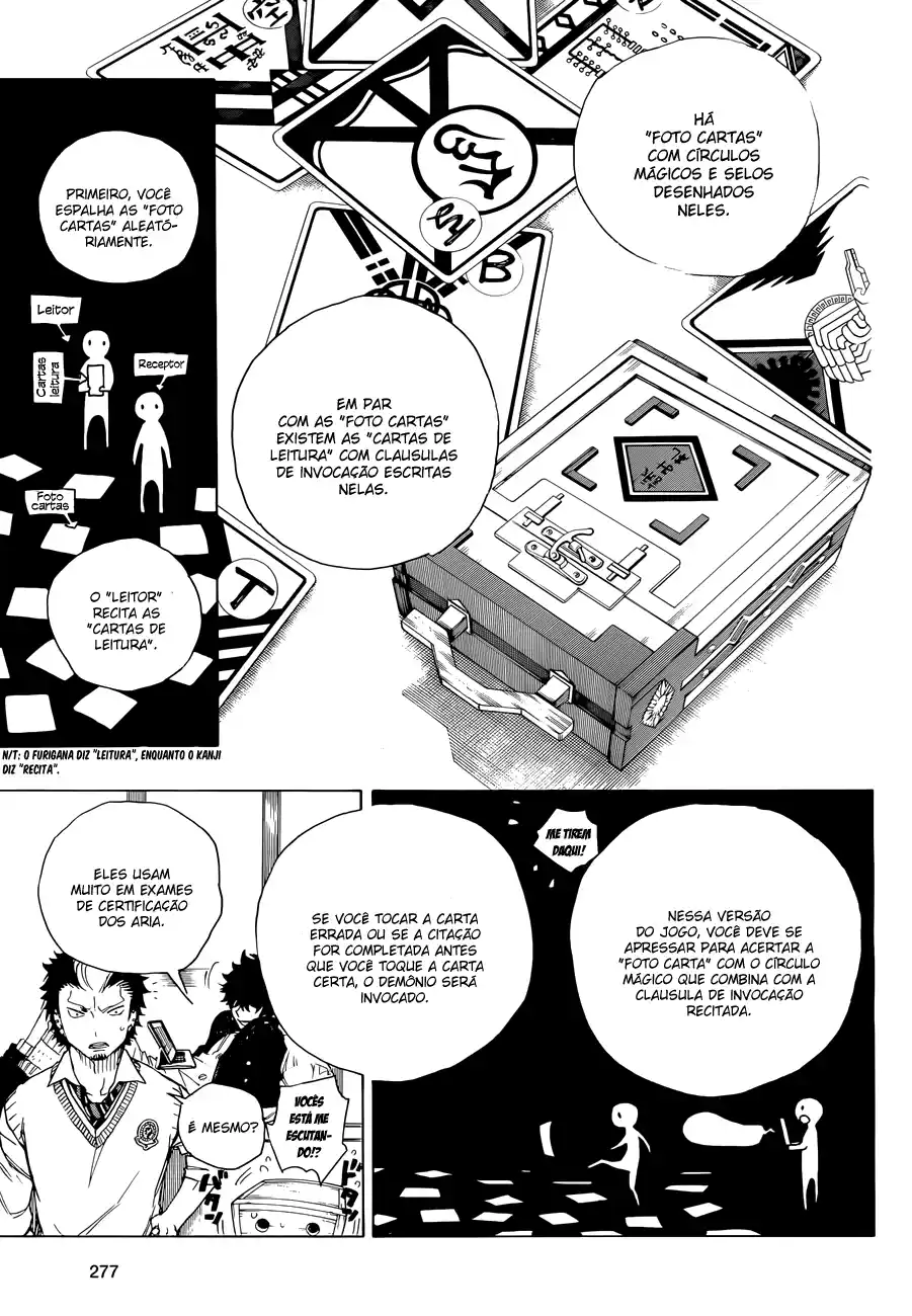 Read Blue Exorcist BR Manga Online
