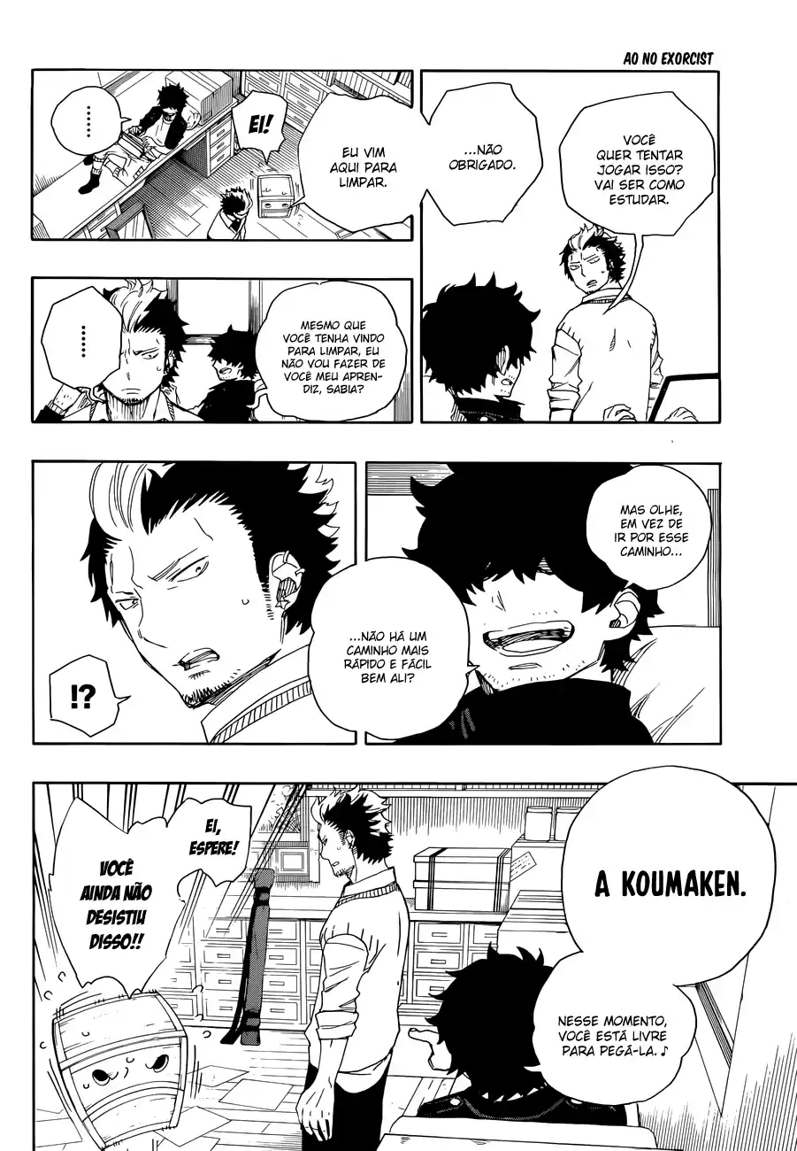 Read Blue Exorcist BR Manga Online