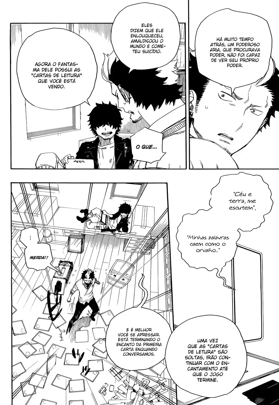 Read Blue Exorcist BR Manga Online