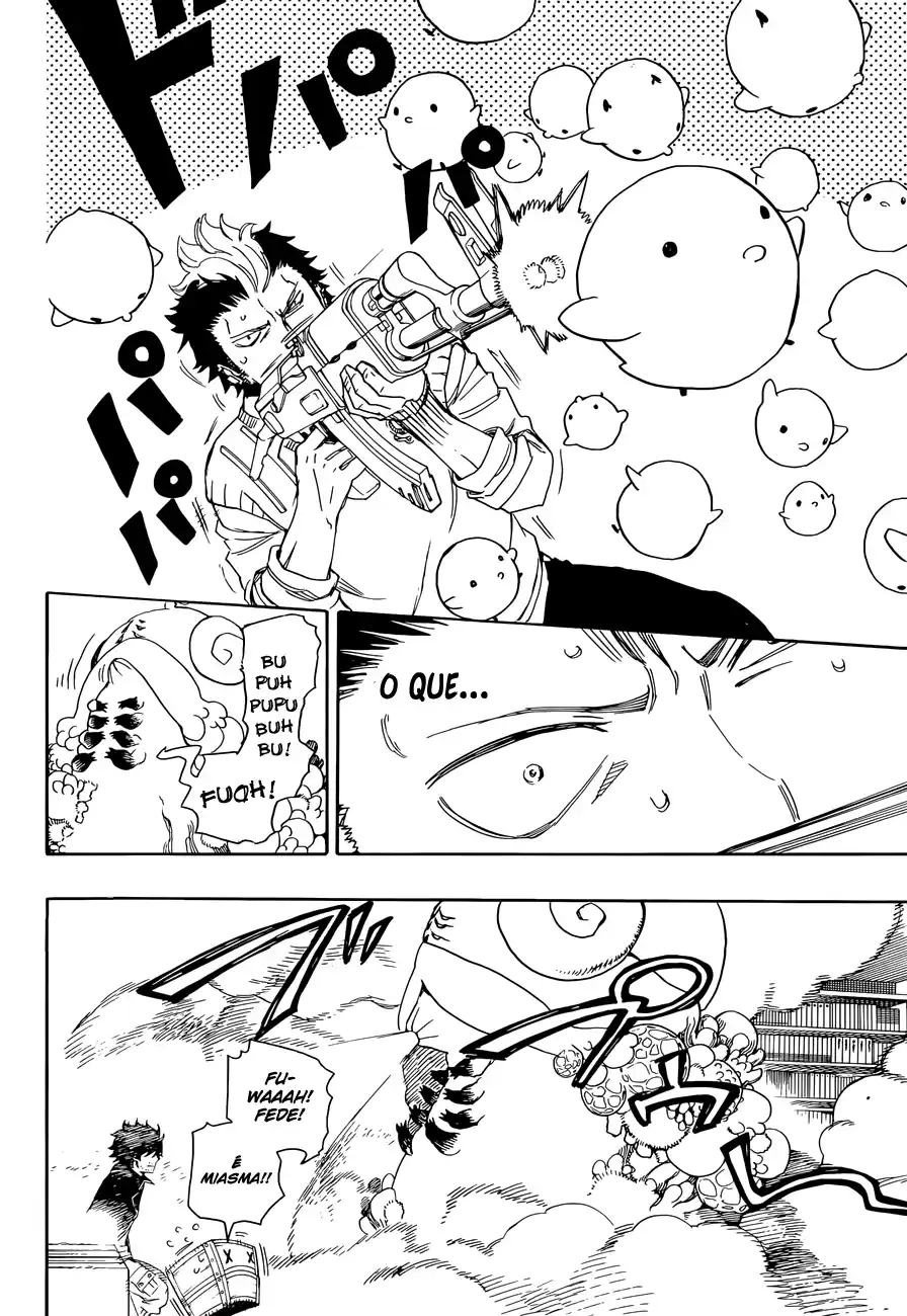 Read Blue Exorcist BR Manga Online