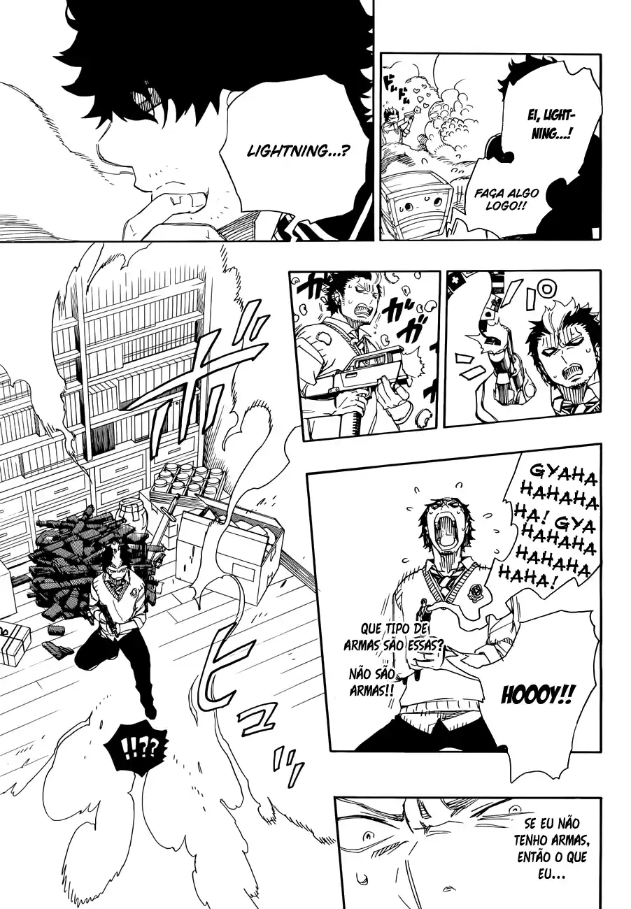 Read Blue Exorcist BR Manga Online