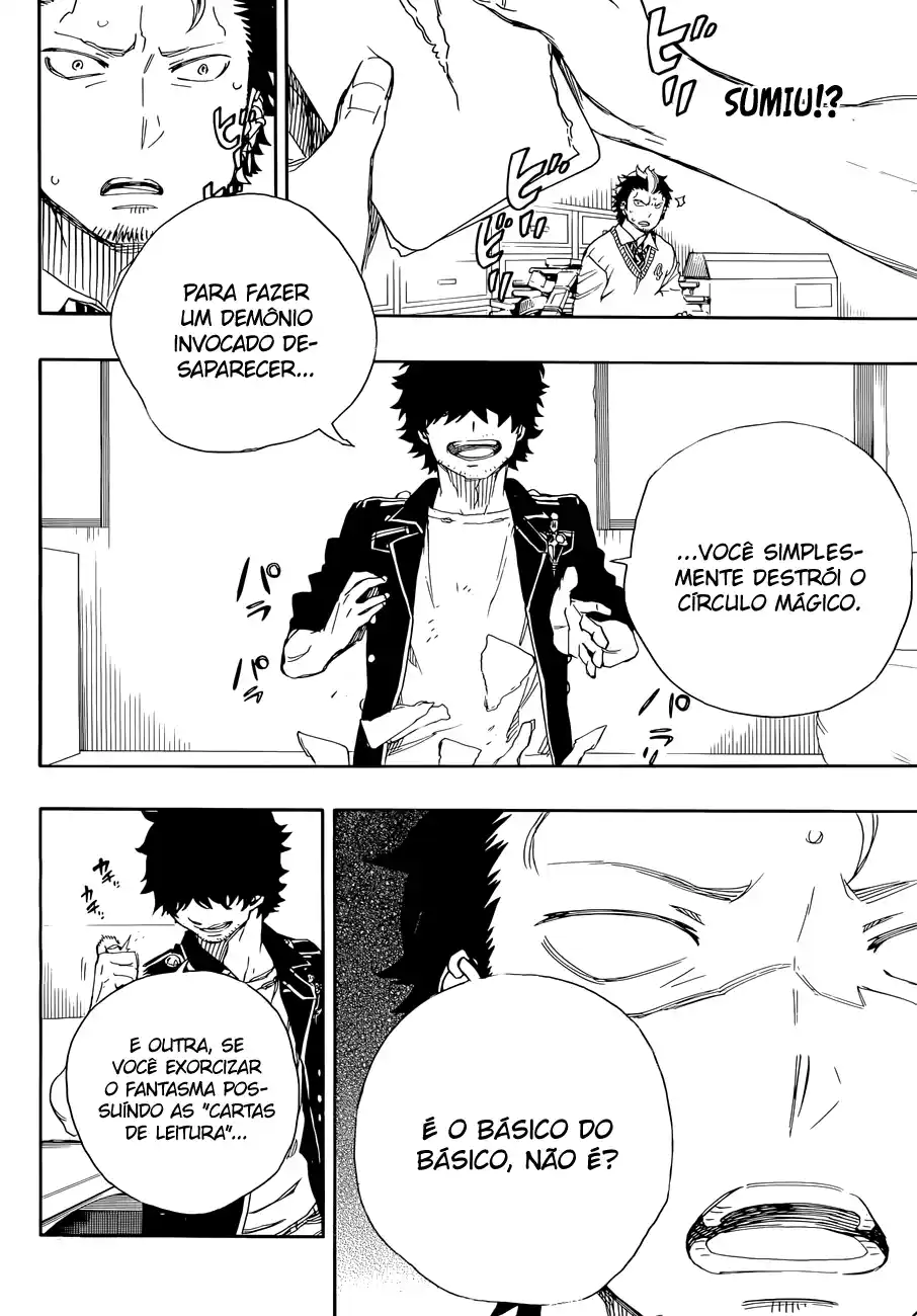 Read Blue Exorcist BR Manga Online
