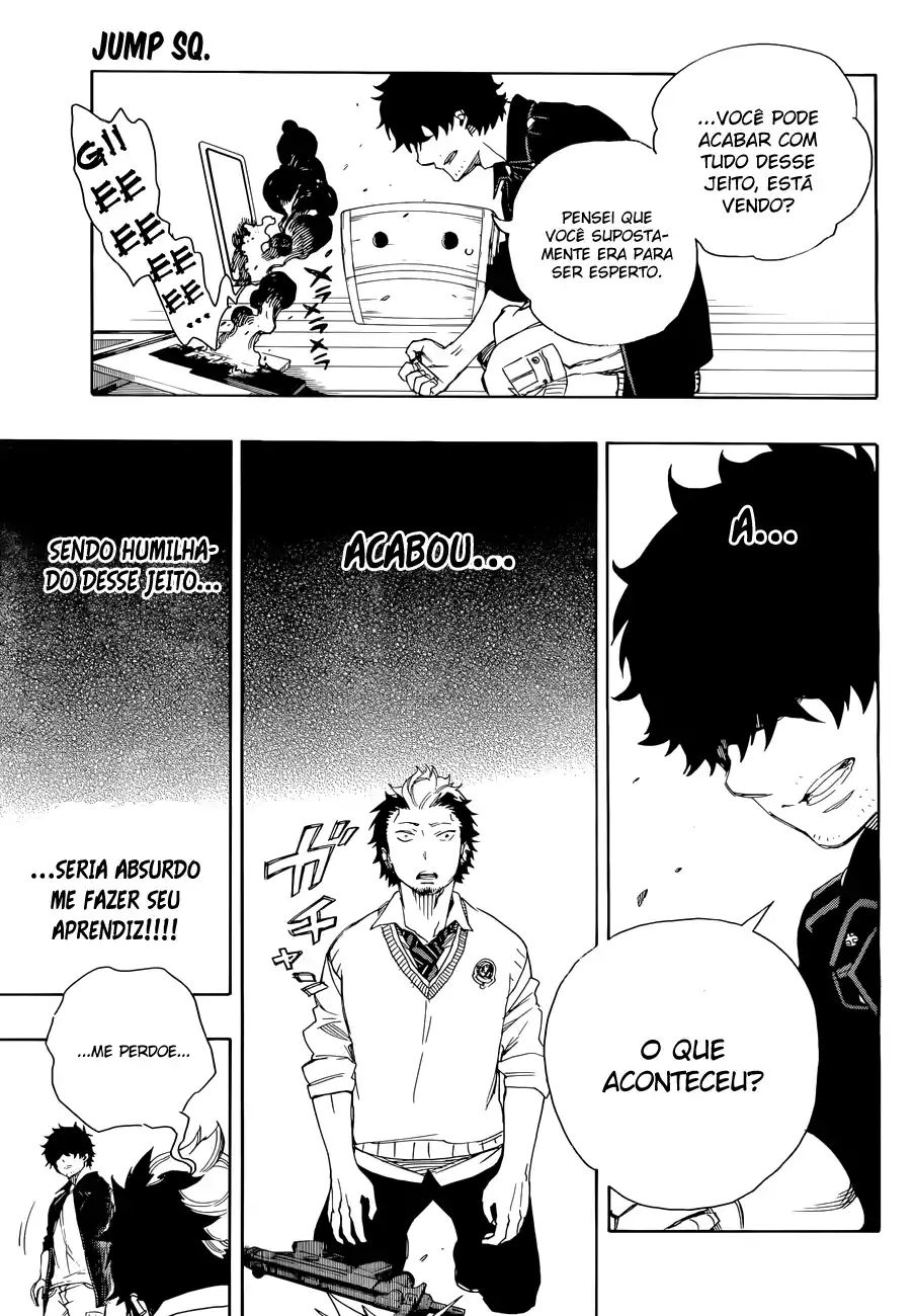 Read Blue Exorcist BR Manga Online