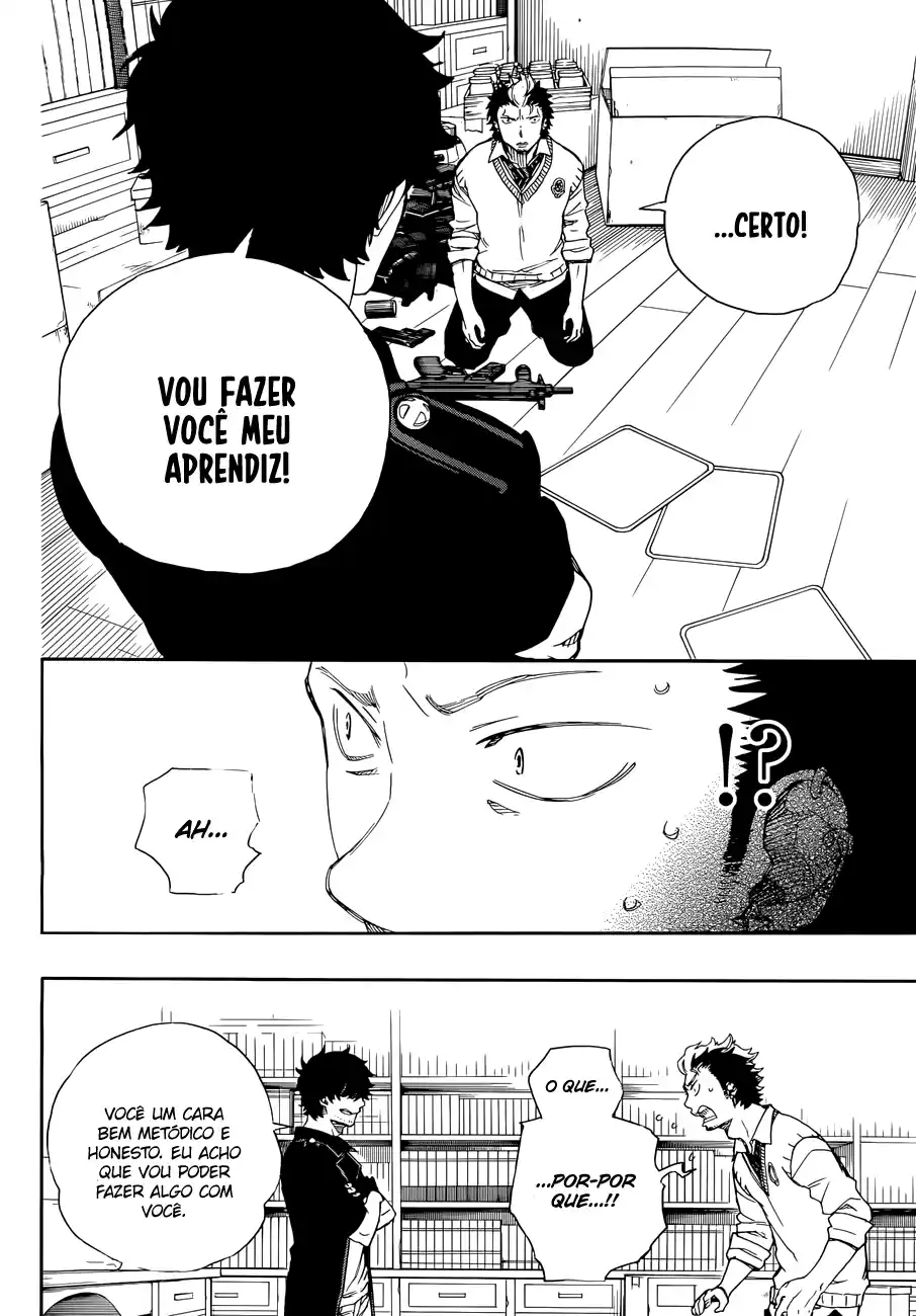 Read Blue Exorcist BR Manga Online