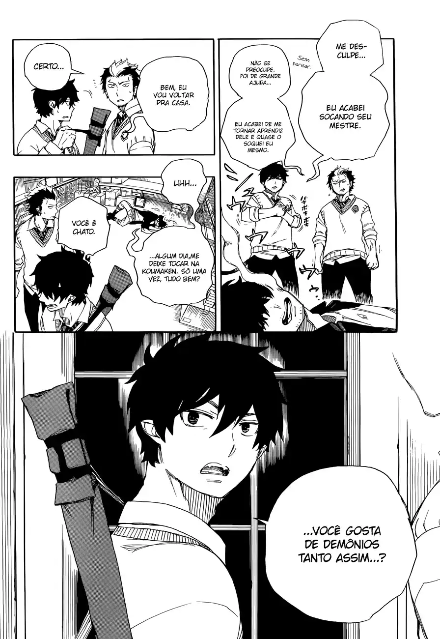 Read Blue Exorcist BR Manga Online
