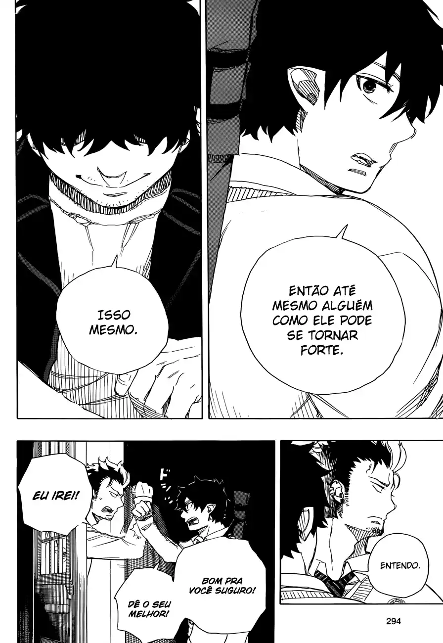 Read Blue Exorcist BR Manga Online