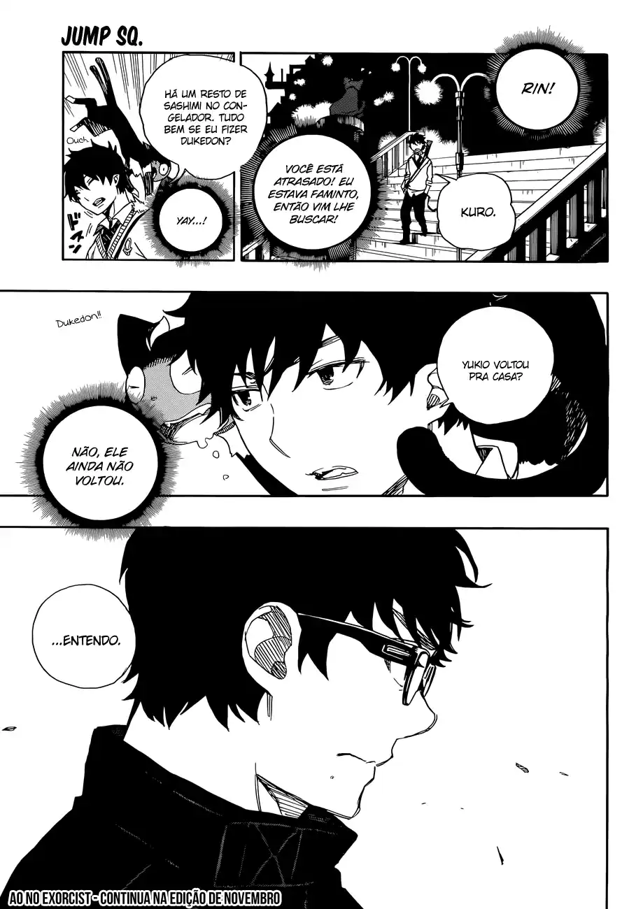 Read Blue Exorcist BR Manga Online