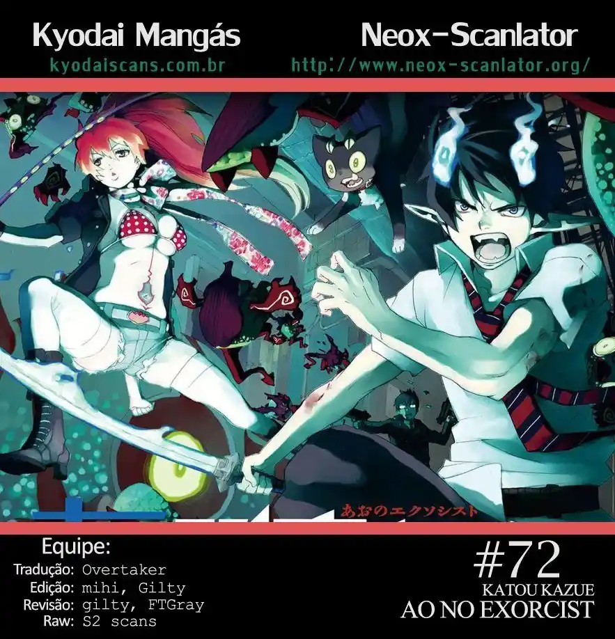Read Blue Exorcist BR Manga Online