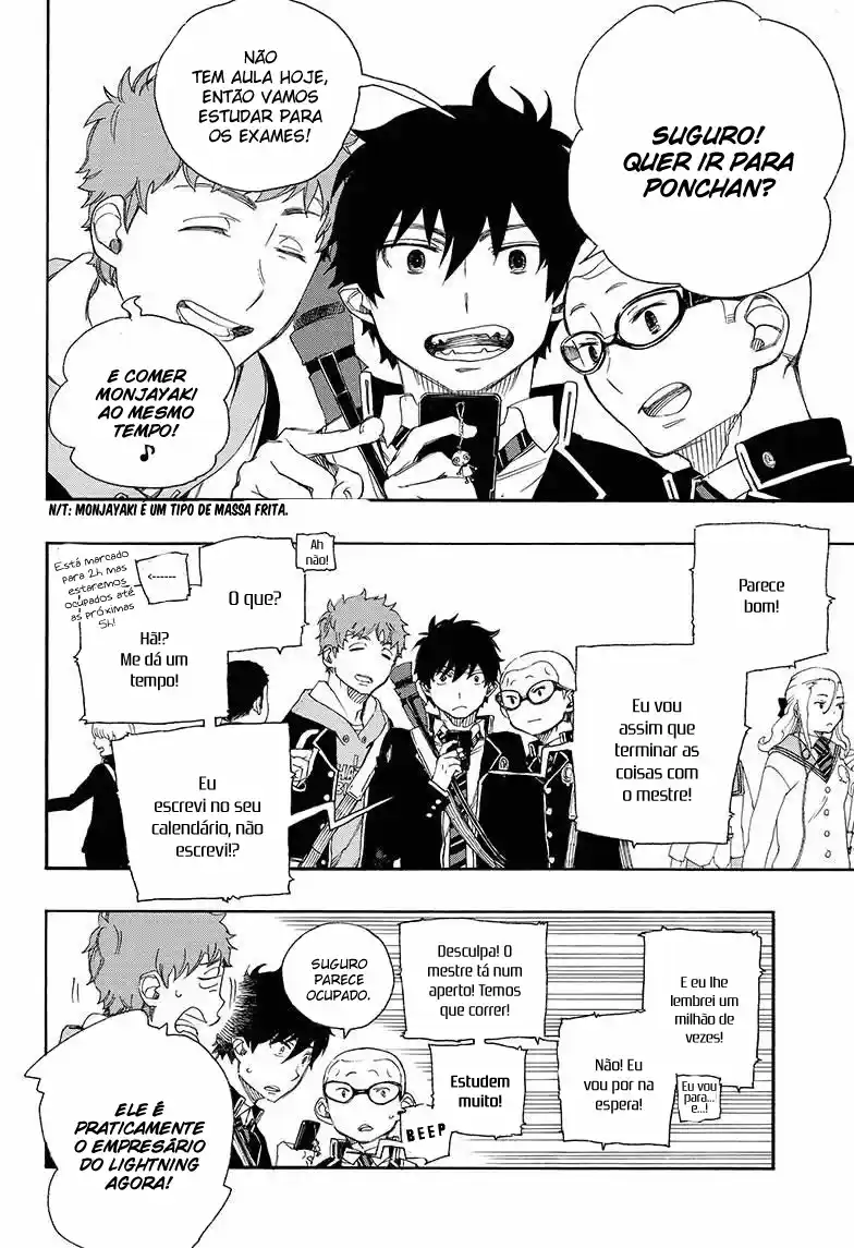 Read Blue Exorcist BR Manga Online